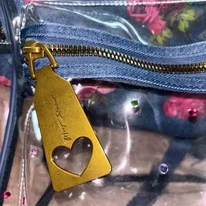 Betsey Johnson | Bags | Clear Backpack With Floral Design  display picture 1